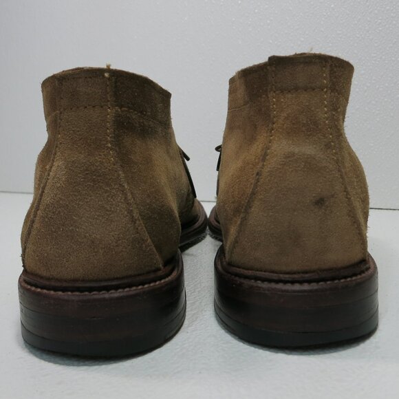 Alden Suede Leather Chukka Boots Shoes Mens Dress Footwear Shoes Botas 10 B/D main image 5